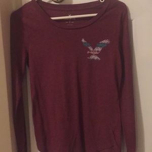 American eagle long sleeve. Worn once
